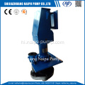 65QVSPR Neoprene रबर लाइन खड़ी पम्प